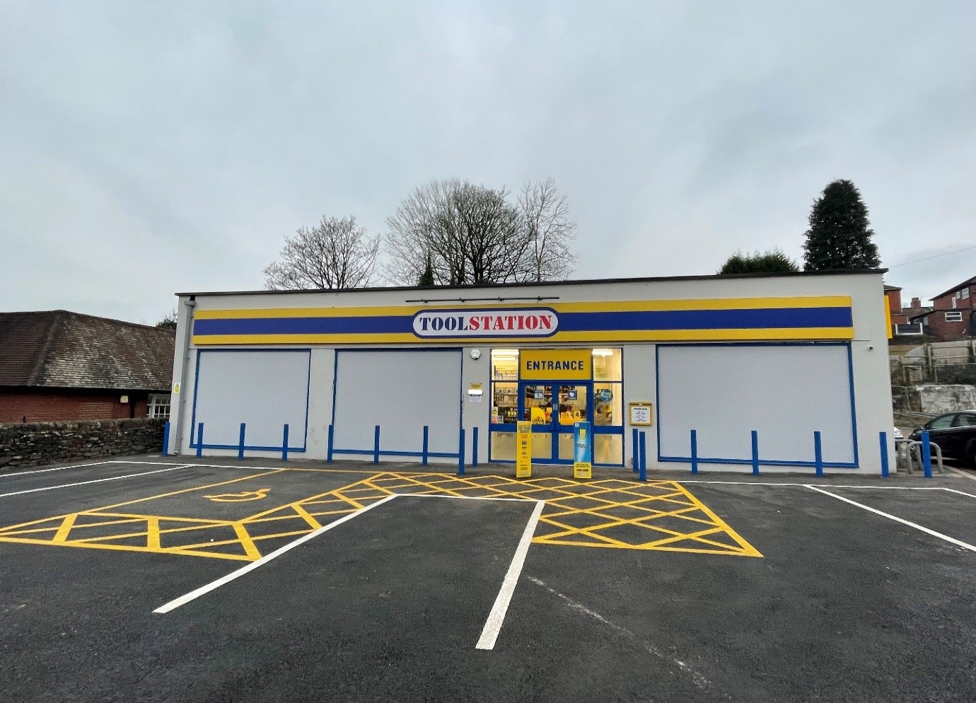 Broad Street Leek Let to Toolstation - Louis Taylor