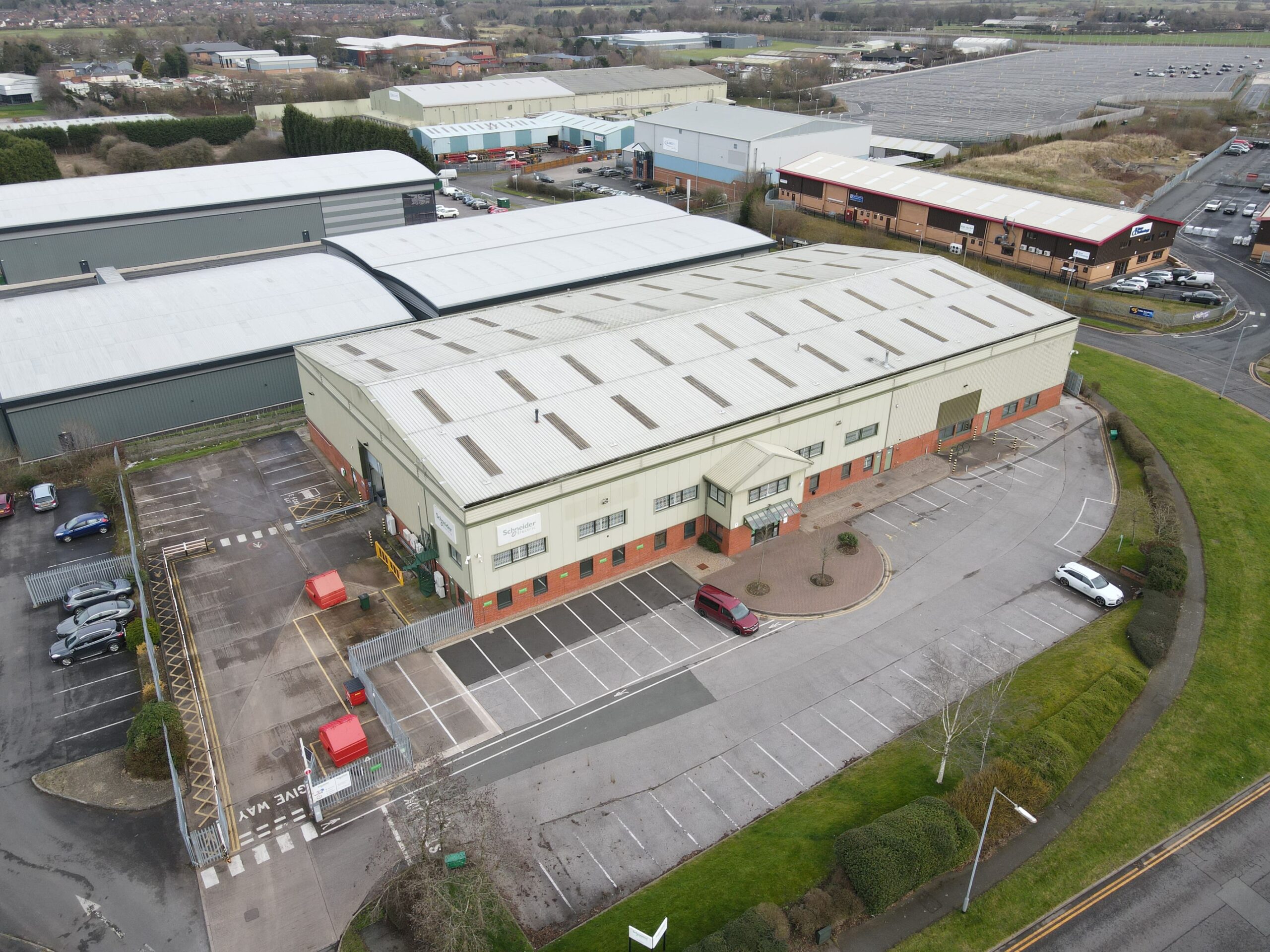 Unit 9 Opal Way Stone Business Park - Louis Taylor