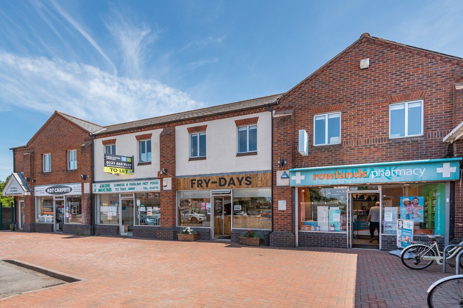 Morris Central Shopping Parade - Louis Taylor